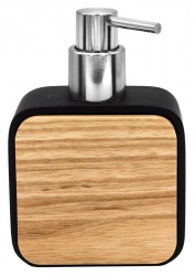 RIDDER - AMARA dávkovač mýdla na postavení, černá (2244510)