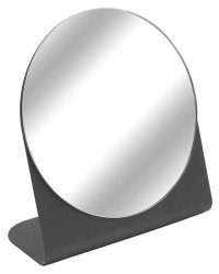 RIDDER - ARWEN kosmetické zrcátko na postavení, černá (03008010)