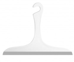 RIDDER - DUCKY stěrka do sprchy, ABS, bílá (13003001)