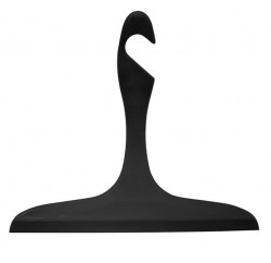 RIDDER - DUCKY stěrka do sprchy, ABS, černá (13003010)