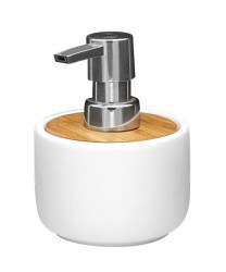 RIDDER - FANCY dávkovač mýdla na postavení, bílá (2126501)