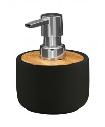 RIDDER - FANCY dávkovač mýdla na postavení, černá (2126510)