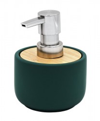 RIDDER - FANCY dávkovač mýdla na postavení, tmavě zelená (2126505)