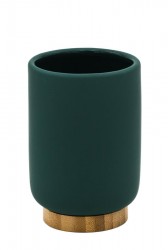 RIDDER - FANCY sklenka na postavení, tmavě zelená (2126105)