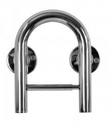 RIDDER - HANDICAP madlo s držákem toaletního papíru, chrom (A220300)