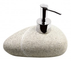 RIDDER - LITTLE ROCK dávkovač mýdla na postavení, béžová (22190509)