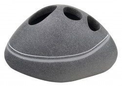 RIDDER - LITTLE ROCK držák kartáčků na postavení, šedá (22190207)