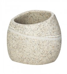 RIDDER - LITTLE ROCK sklenka na postavení, béžová (22190109)