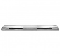 RIDDER - Nástěnná opěrka nohy s protiskluzem, nerez lesk (A250100)