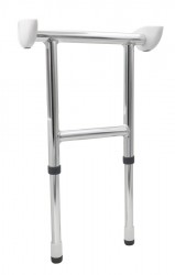 RIDDER - Podpěra po sklopné sedátko do sprchového koutu, bílá (A141100)