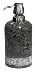 RIDDER - POSH dávkovač mýdla na postavení, mramor, šedá (2234507)