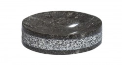 RIDDER - POSH mýdlenka na postavení, mramor, šedá (2234307)