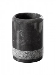 RIDDER - POSH sklenka na postavení, mramor, šedá (2234107)