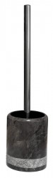 RIDDER - POSH WC štětka na postavení, mramor, šedá (2234407)