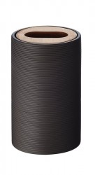 RIDDER - ROLLER držák kartáčků na postavení, hnědá (2105207)