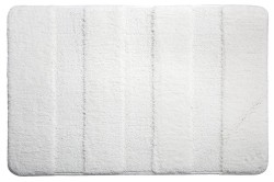 RIDDER - SERENITY předložka 60x90cm s protiskluzem, polyester, bílá (7110301)