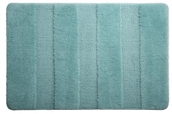 RIDDER - SERENITY předložka 60x90cm s protiskluzem, polyester, zelená (7110305)