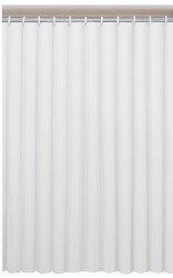 RIDDER - UNI sprchový závěs 120x200cm, vinyl, bílá (131111)