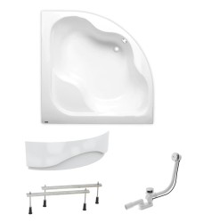 Rohová vana Laguna Syntia Plus 150x150 cm akrylát levá i pravá SIKOSY1500ANP (SIKOSY1500ANP)