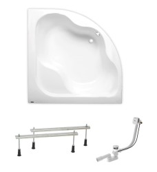 Rohová vana Laguna Syntia Plus 150x150 cm akrylát levá i pravá SIKOSY1500APN (SIKOSY1500APN)