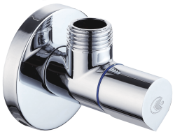 Rohový ventil Optima 1/2 x 3/8 slza RVS (RVS)
