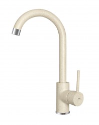 Rubineta - Dřezová baterie AXE-33 Béžový granit (OLBAAXE33BG)