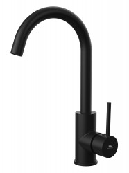 Rubineta - Dřezová baterie AXE-33 Černá (OLBAAXE33SBK)