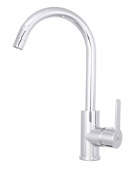 Rubineta - Dřezová baterie AXE-33 Chrom (OLBAAXE33)