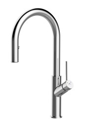 Rubineta - Dřezová baterie BONA-33 chrom (OLBABO33108)