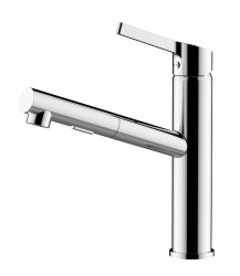 Rubineta - Dřezová baterie BRUNO-21 PO chrom (OLBABR21108)