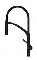 Rubineta - Dřezová baterie ULTIMA U-50 - černá (OLBAU50BB)