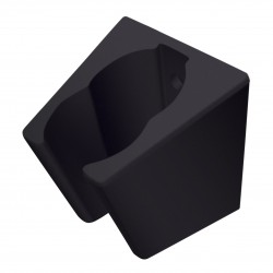 Rubineta - Držák sprchové růžice GRAND BLACK (OLBA623021)