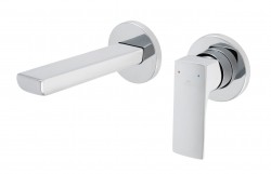 Rubineta - Podomítková umyvadlová baterie MODENA-1F chrom (OLBAPM0017)