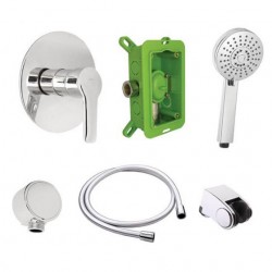 Rubineta - Podomítkový set KUBO-1F-UNO (OLBA625014)