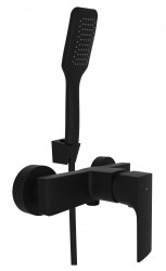 Rubineta - Sprchová baterie MODENA-12/K černá (OLBAMOD12KB)