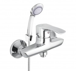 Rubineta - Sprchová baterie TRENTO-12/K s příslušenstvím (OLBATRE12K)