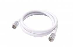 Rubineta - Sprchová hadice PVC černá/bílá - Barva - Bílá (OLBA600058B)