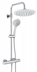 Rubineta - Sprchový set s termostatickou baterií THERMO-15 OLO chrom (OLBA625047)
