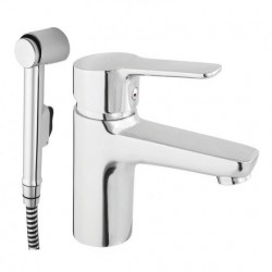 Rubineta - Umyvadlová baterie s bidetovou sprškou UNO-17 (OLBAUN17)