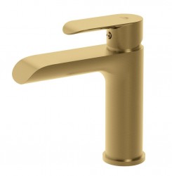 Rubineta - Umyvadlová baterie ULTRA U-18 NEW GOLD (OLBAU18G)