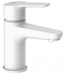 Rubineta - Umyvadlová baterie UNO-18 NEW bílá (OLBAUN18WNEW)
