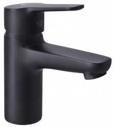 Rubineta - Umyvadlová baterie UNO-18 NEW Černá (OLBAUN18BNEW)