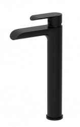 Rubineta - Umyvadlová vysoká baterie ULTRA U-18D NEW BLACK (OLBAU18DB)