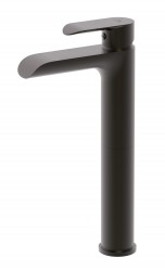 Rubineta - Umyvadlová vysoká baterie ULTRA U-18D NEW GRAFIT (OLBAU18DGP)