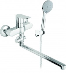 Rubineta - Vanová a sprchová baterie STATIC-12/C (OLBASTA12K)