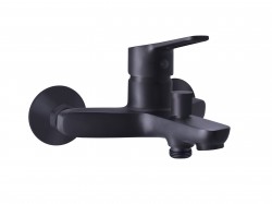 Rubineta - Vanová baterie UNO-10 NEW Černá (OLBAUN10BNEW)