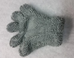 Rukavice na mytí alu ráfků šedá Lemmen X3641805 (EG7X3641805/0)