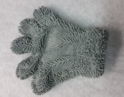 Rukavice na mytí alu ráfků šedá Lemmen X3641805 (EG7X3641805_0)