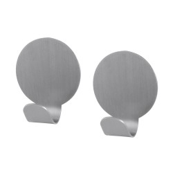 Samolepící háček 2 kusy AWD Interior 1296 (AWD02091296)