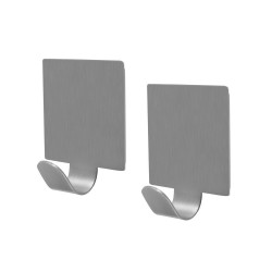 Samolepící háček 2 kusy nerez AWD Interior 1295 (AWD02091295)